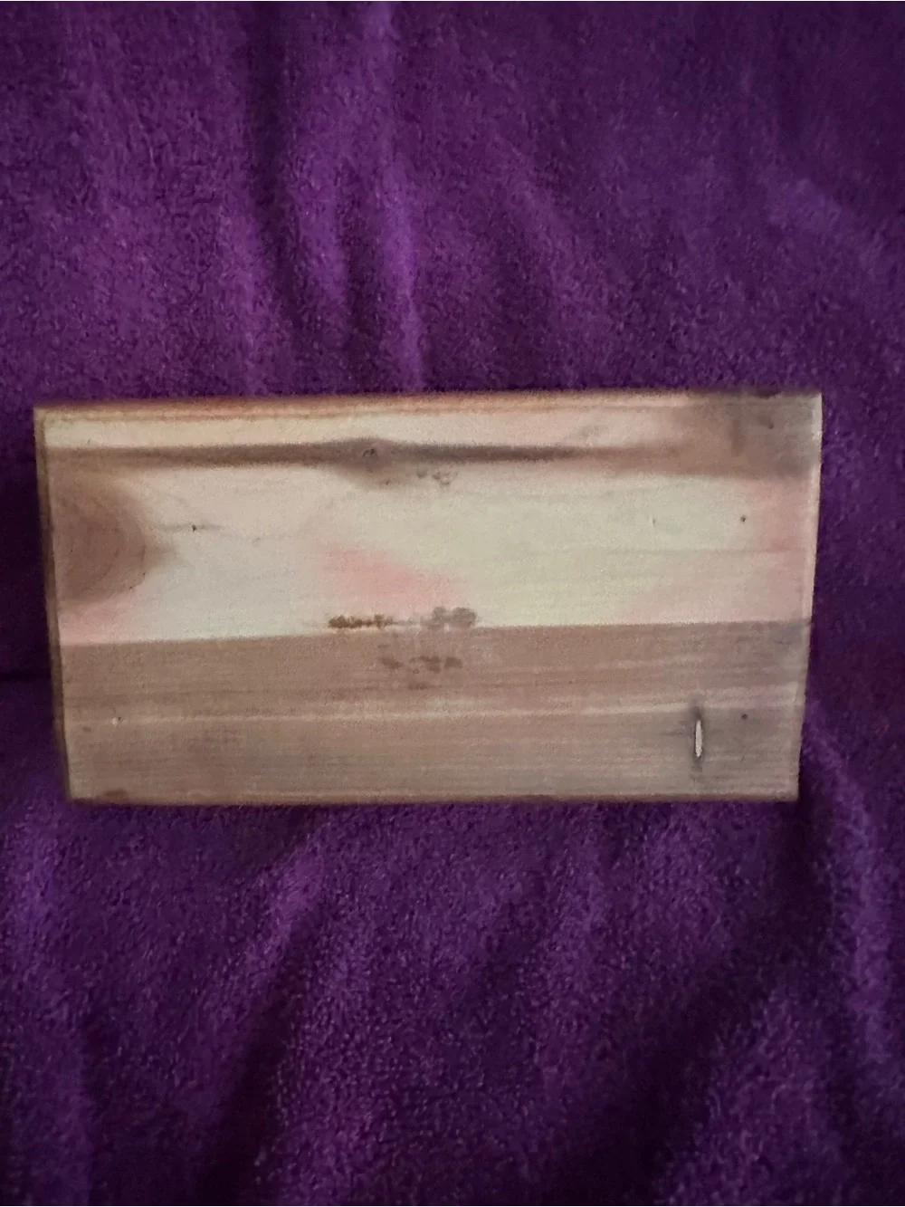 Lane Cedar Chest Jewelry Trinket Box